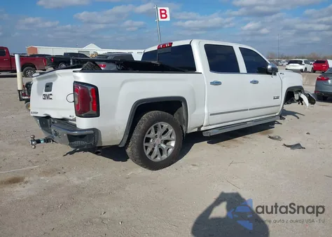 2018 GMC Sierra 1500 Slt z USA, uszkodzony, nr VIN 3GTU2NEC3JG167316
